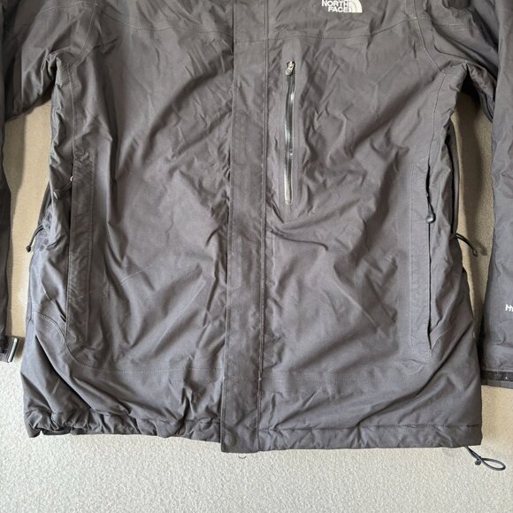 The North Face Hyvent Parka Jacket Mens Large Waterproof Insulated Ski Gorpcore - Picture 3 of 16
